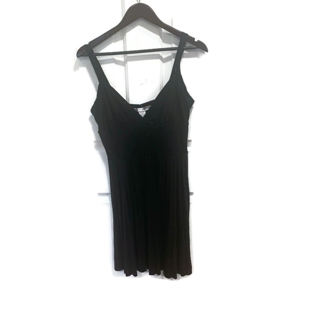 Necessary Objects sundress black large NWT